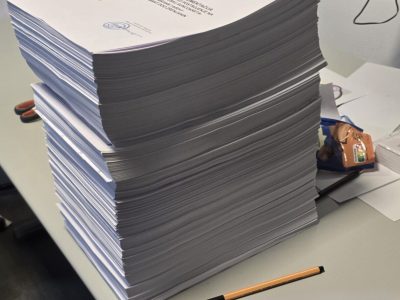 štampa a4 formata iz PDF za projekat