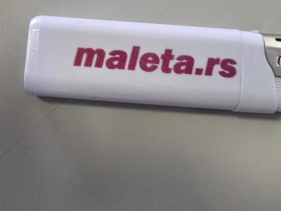 UV štampa upaljača
